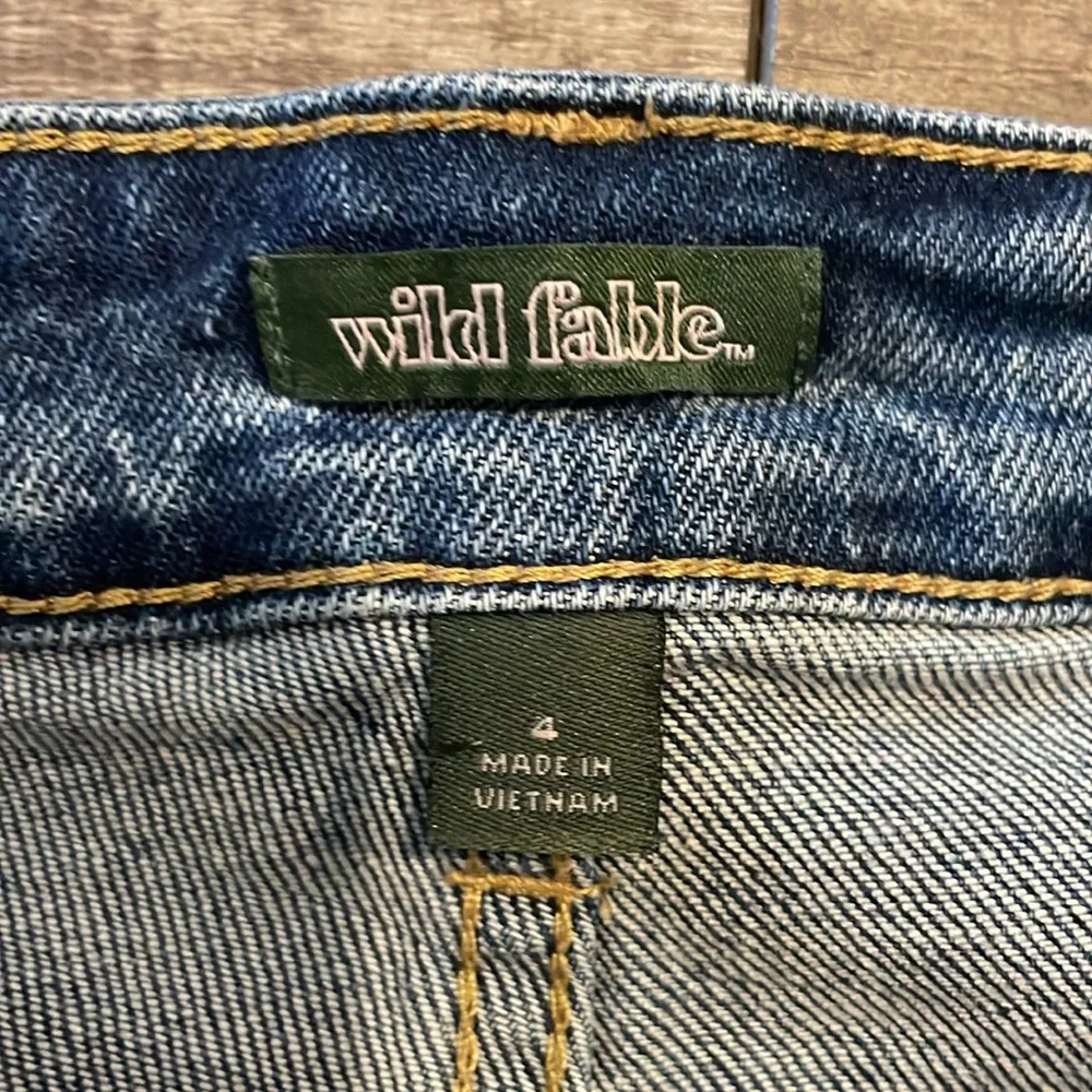 WILD FABLE HIGHEST RISE STRAIGHT JEANS - Picture 2 of 4